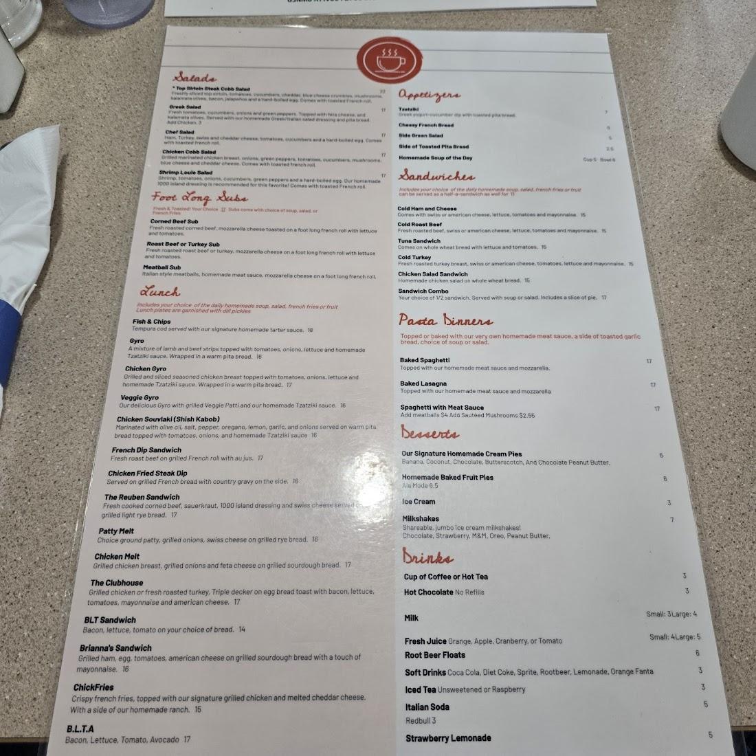 Brianna's Cafe